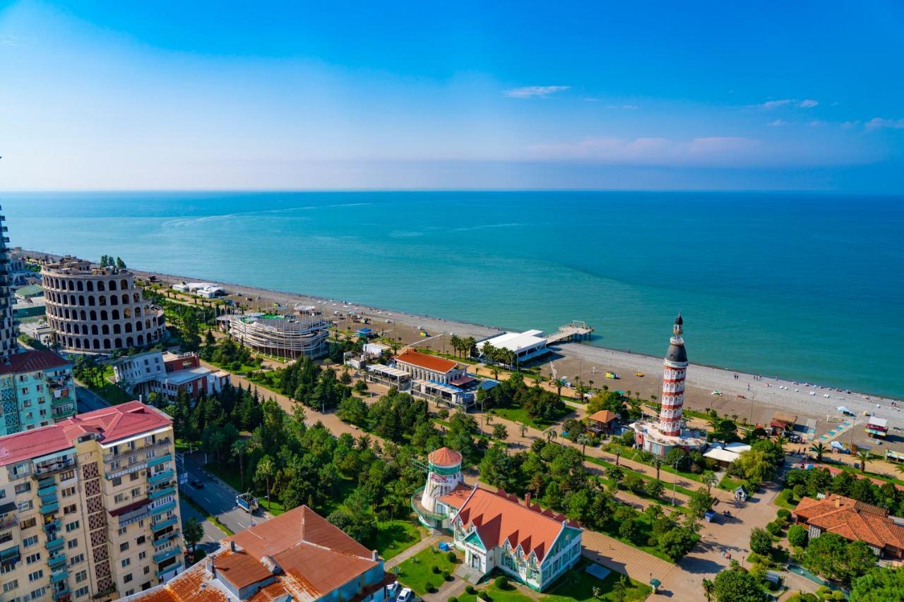 באטומי Seaside Resort In New Orbi Twins מראה חיצוני תמונה