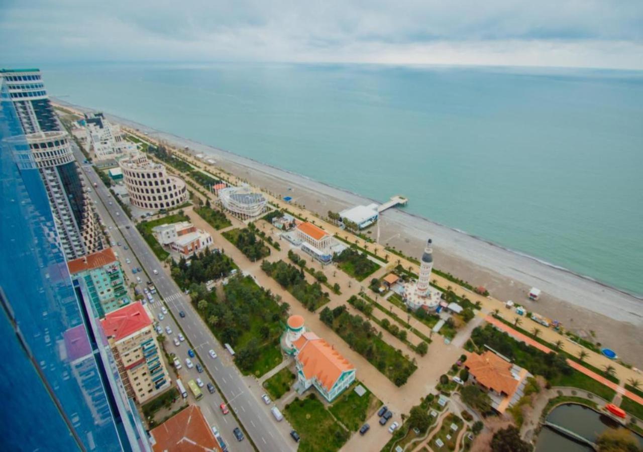 באטומי Seaside Resort In New Orbi Twins מראה חיצוני תמונה