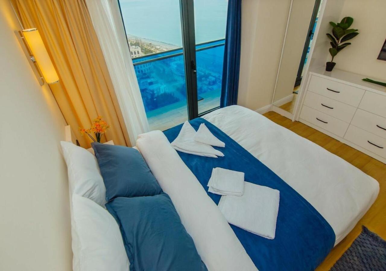 באטומי Seaside Resort In New Orbi Twins מראה חיצוני תמונה