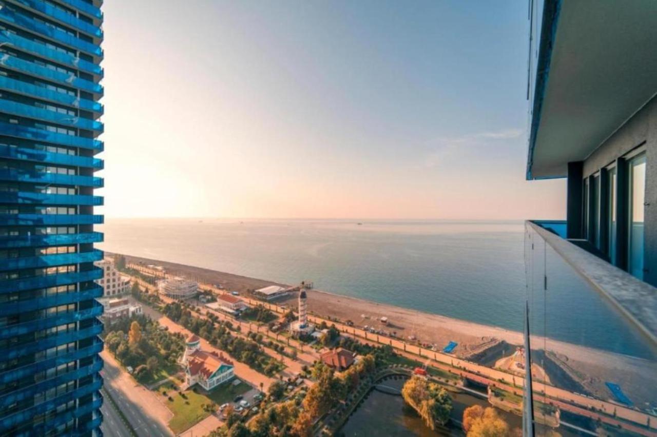 באטומי Seaside Resort In New Orbi Twins מראה חיצוני תמונה