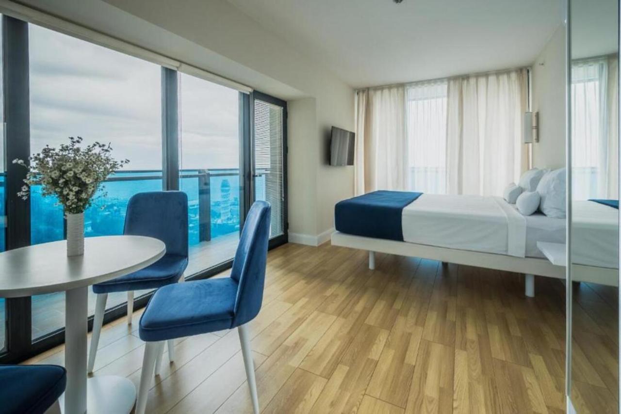 באטומי Seaside Resort In New Orbi Twins מראה חיצוני תמונה