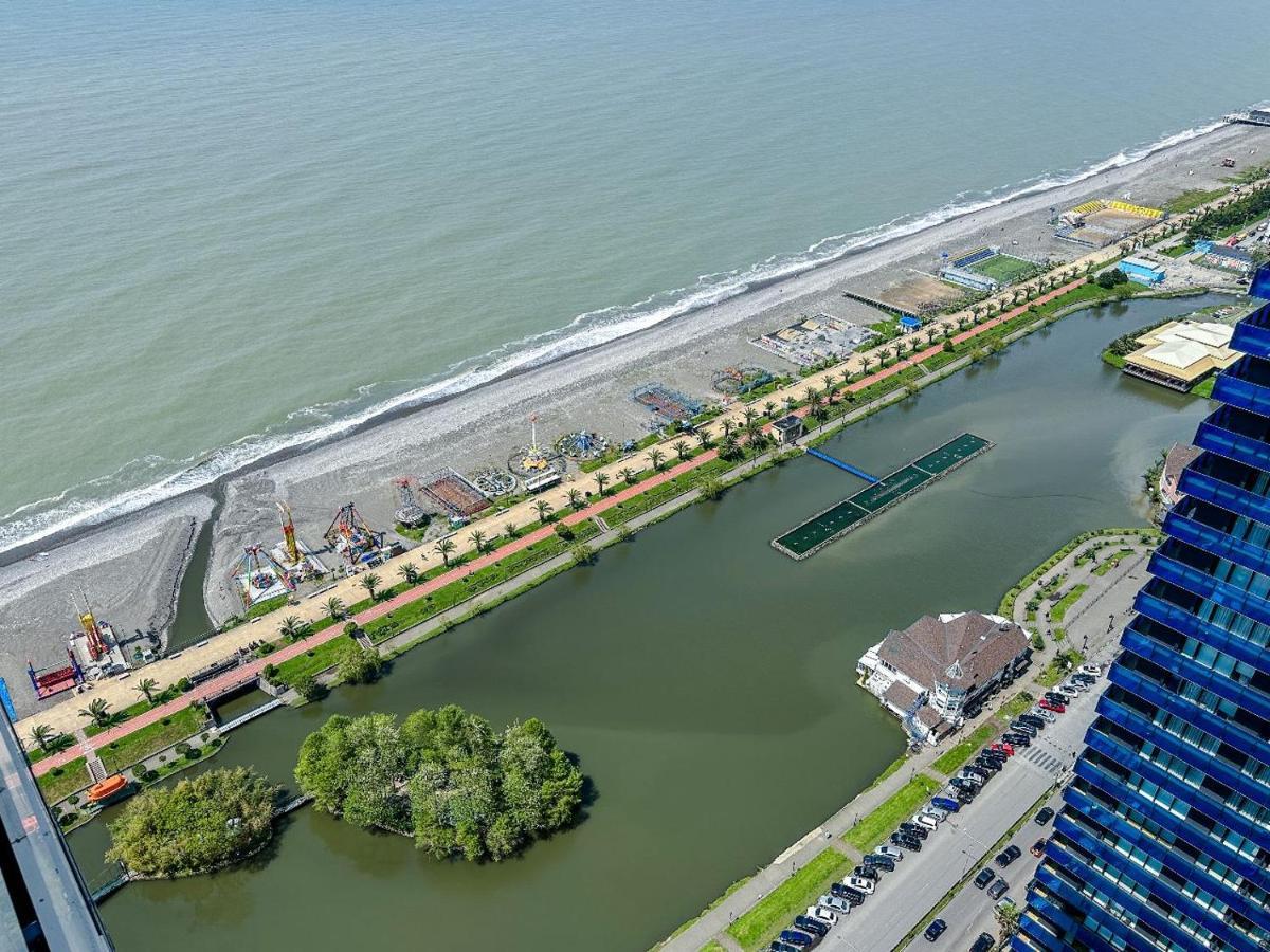 באטומי Seaside Resort In New Orbi Twins מראה חיצוני תמונה